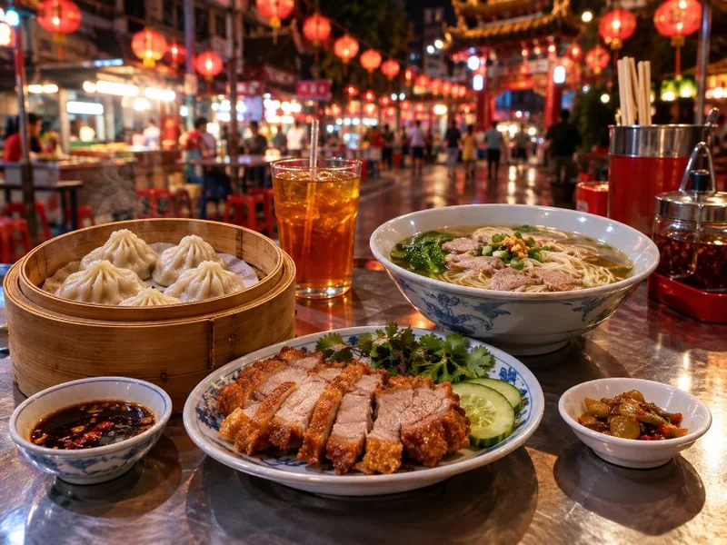 Chinatown-Food-Tour mit Michelin-Ständen