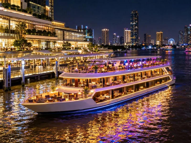Super Galaxy Dinner-Kreuzfahrt ab ICONSIAM