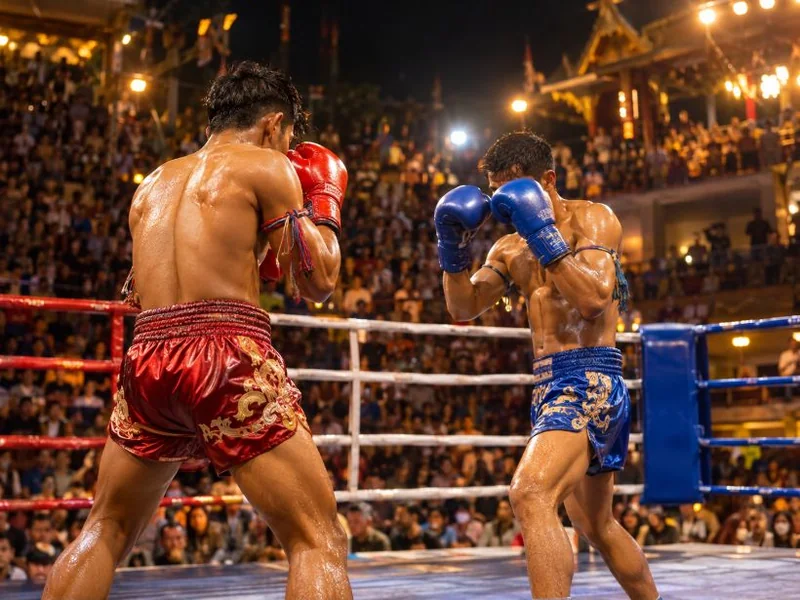 Muay-Thai-Tickets im Rajadamnern-Stadion