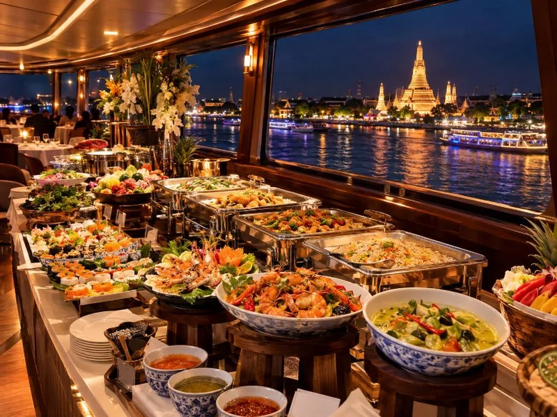 White Orchid Dinner-Kreuzfahrt mit kostenlosem Bier
